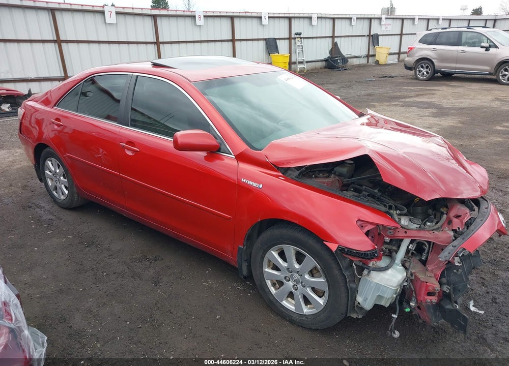2007 TOYOTA CAMRY HYBRID VIN: JTNBB46K773039336
