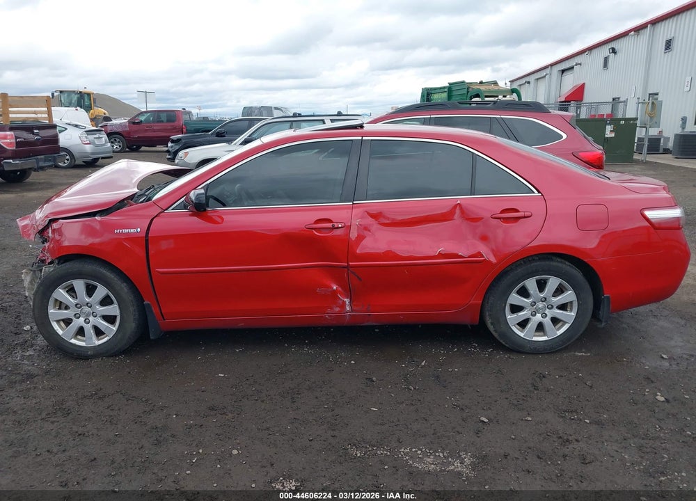 2007 TOYOTA CAMRY HYBRID VIN: JTNBB46K773039336