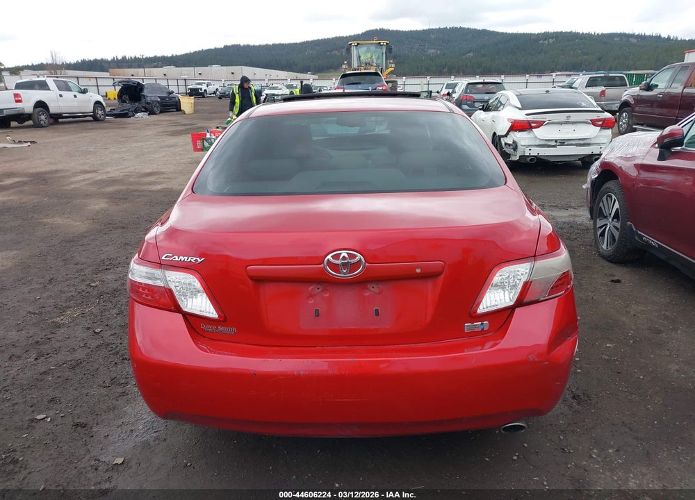 2007 TOYOTA CAMRY HYBRID VIN: JTNBB46K773039336