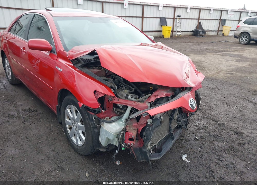 2007 TOYOTA CAMRY HYBRID VIN: JTNBB46K773039336
