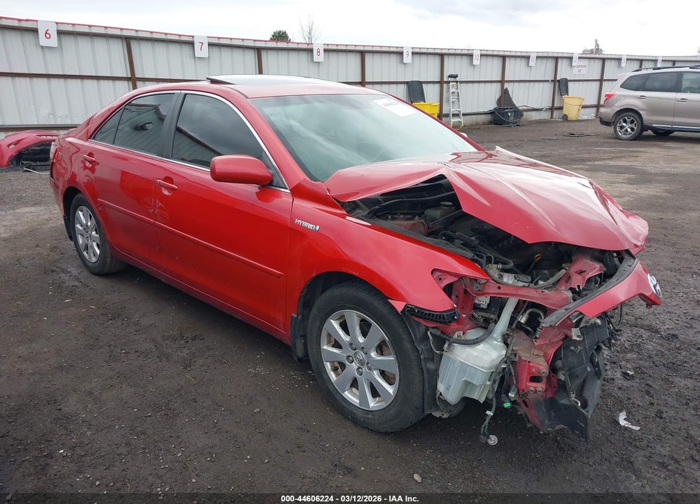 2007 TOYOTA CAMRY HYBRID VIN: JTNBB46K773039336