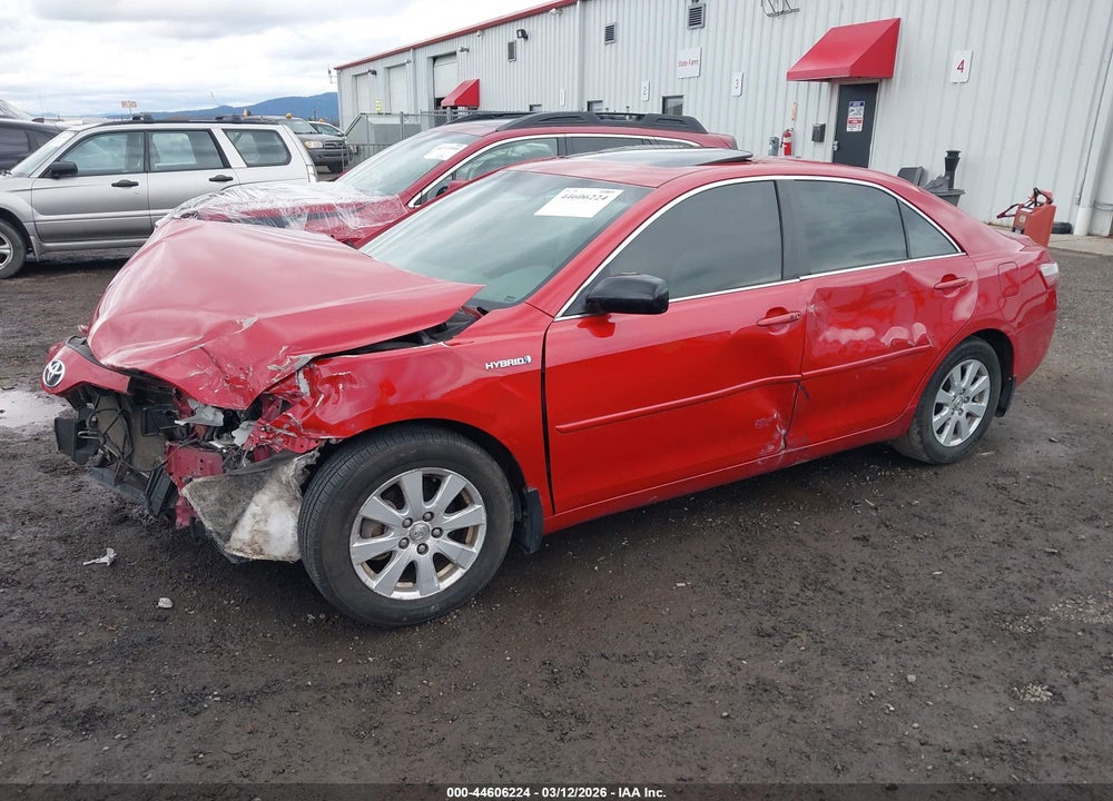 2007 TOYOTA CAMRY HYBRID VIN: JTNBB46K773039336