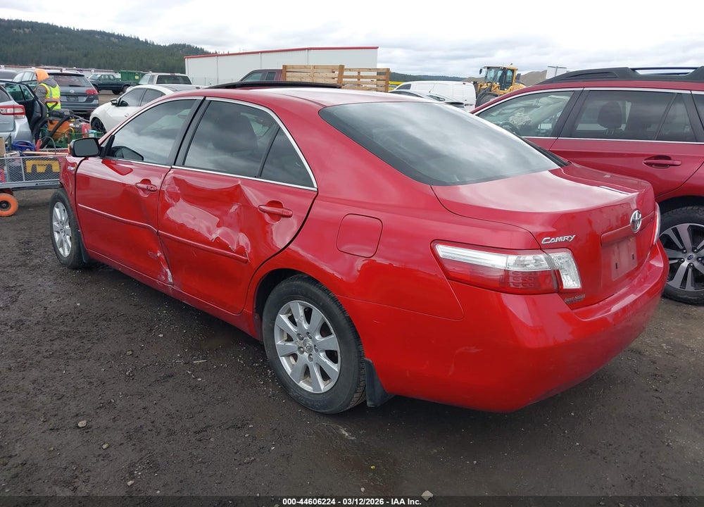 2007 TOYOTA CAMRY HYBRID VIN: JTNBB46K773039336