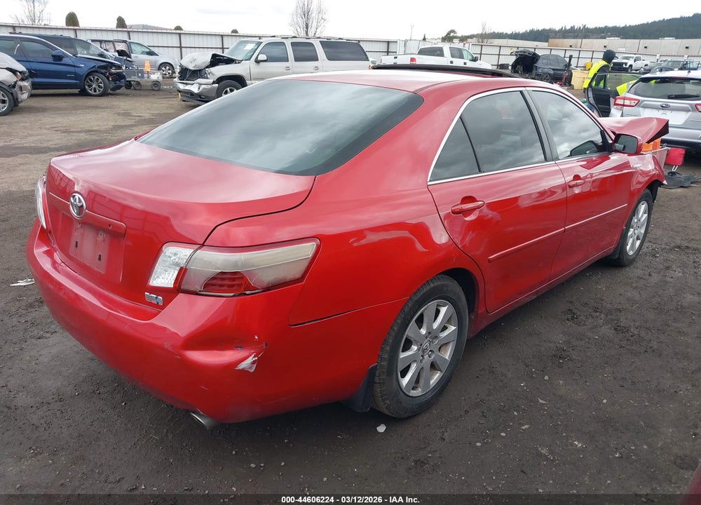 2007 TOYOTA CAMRY HYBRID VIN: JTNBB46K773039336