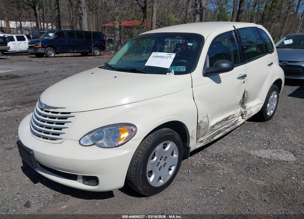 2007 CHRYSLER PT CRUISER VIN: 3A4FY48B57T517253