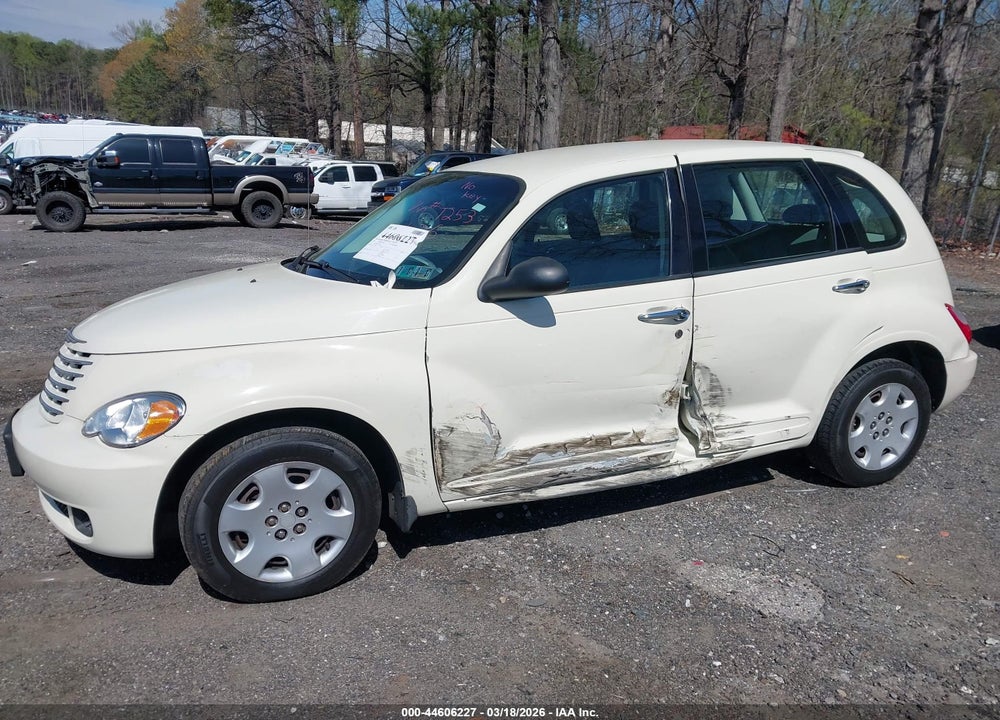 2007 CHRYSLER PT CRUISER VIN: 3A4FY48B57T517253