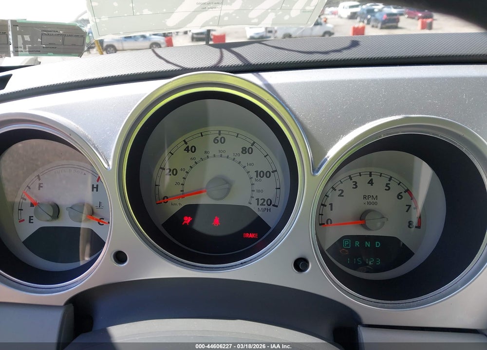 2007 CHRYSLER PT CRUISER VIN: 3A4FY48B57T517253