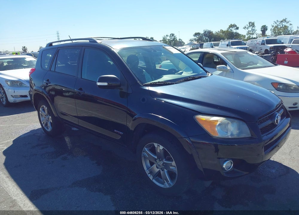 2010 TOYOTA RAV4 SPORT VIN: JTMWF4DV5A5027995