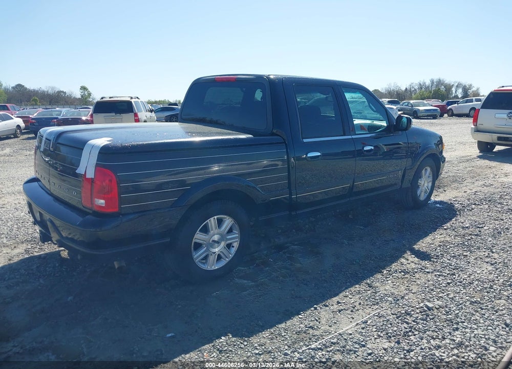 2002 LINCOLN BLACKWOOD VIN: 5LTEW05A52KJ00525
