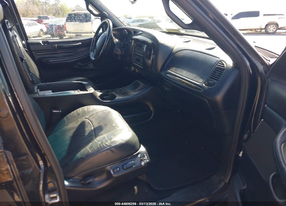 2002 LINCOLN BLACKWOOD VIN: 5LTEW05A52KJ00525