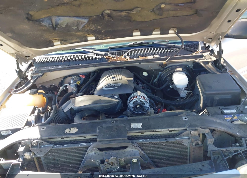 2005 GMC SIERRA 1500 SLT VIN: 2GTEK13T051198991