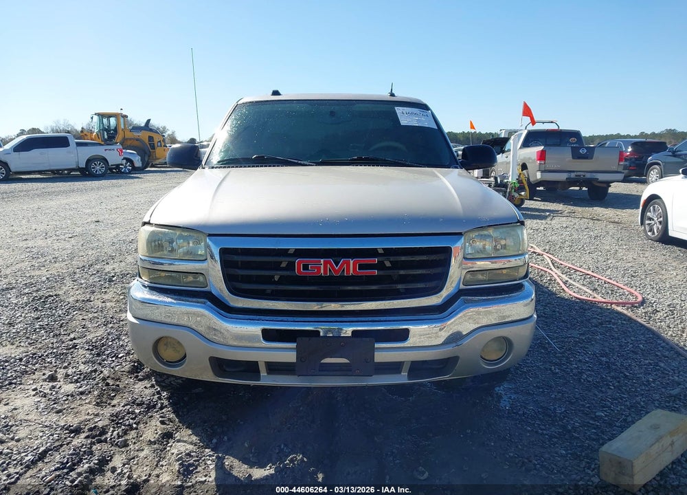 2005 GMC SIERRA 1500 SLT VIN: 2GTEK13T051198991