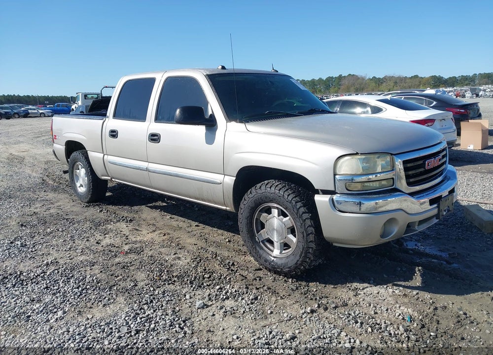 2005 GMC SIERRA 1500 SLT VIN: 2GTEK13T051198991