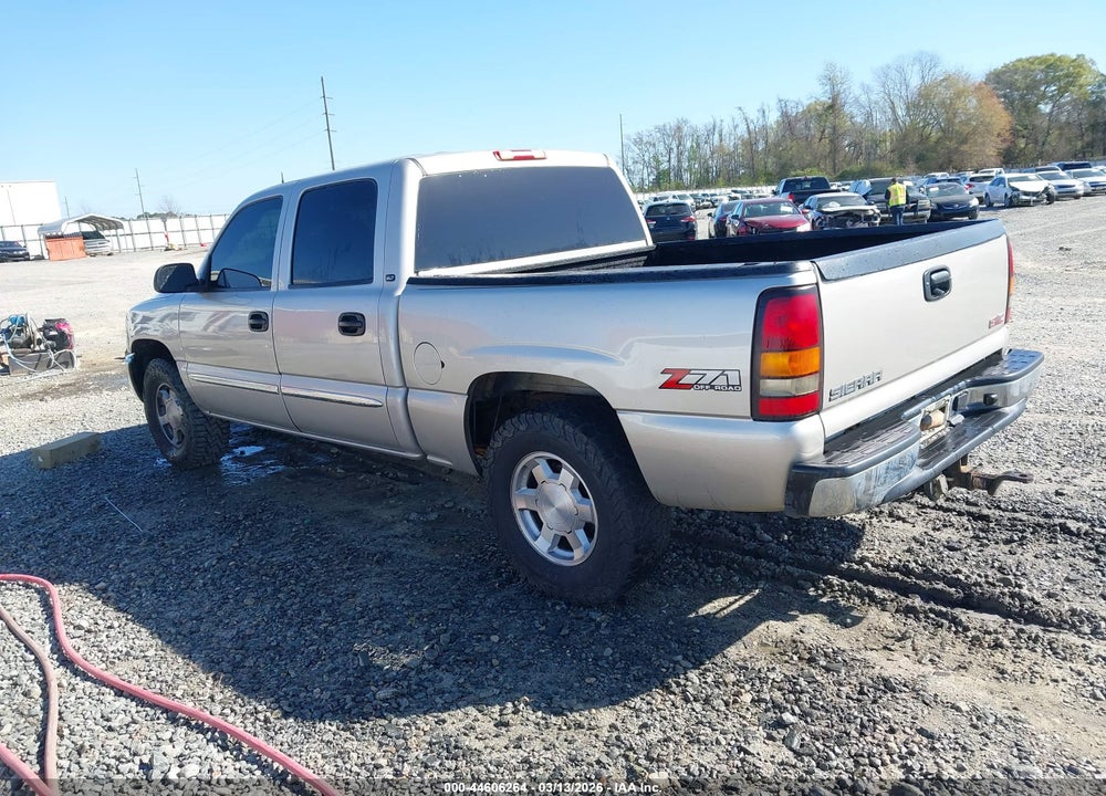 2005 GMC SIERRA 1500 SLT VIN: 2GTEK13T051198991