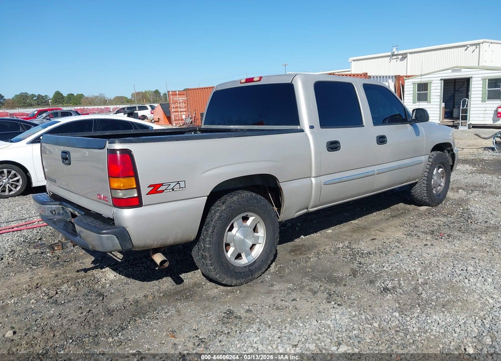 2005 GMC SIERRA 1500 SLT VIN: 2GTEK13T051198991