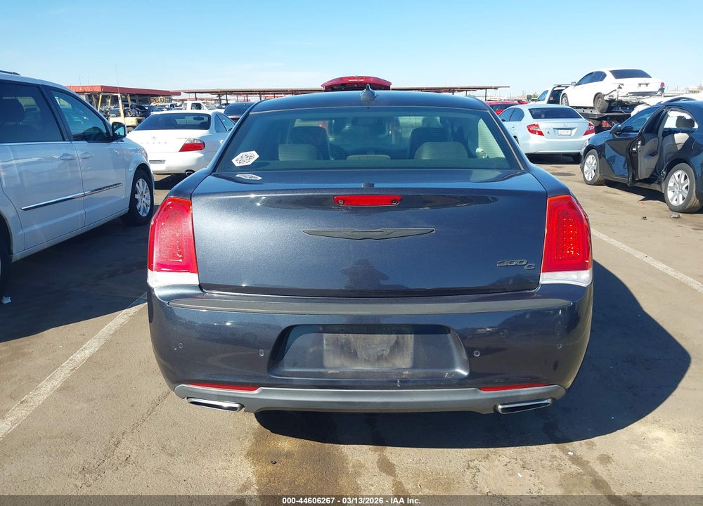 2015 CHRYSLER 300 LIMITED VIN: 2C3CCAAG9FH786895