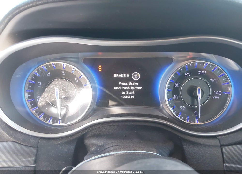 2015 CHRYSLER 300 LIMITED VIN: 2C3CCAAG9FH786895