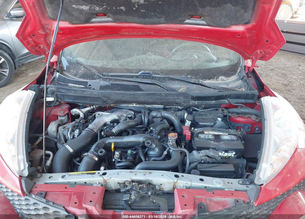 2014 NISSAN JUKE S VIN: JN8AF5MV2ET358667