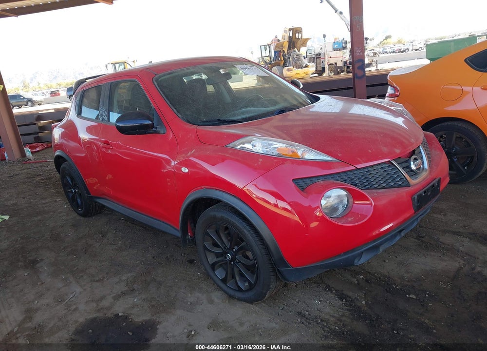 2014 NISSAN JUKE S VIN: JN8AF5MV2ET358667