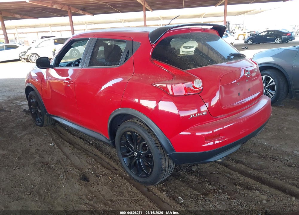 2014 NISSAN JUKE S VIN: JN8AF5MV2ET358667