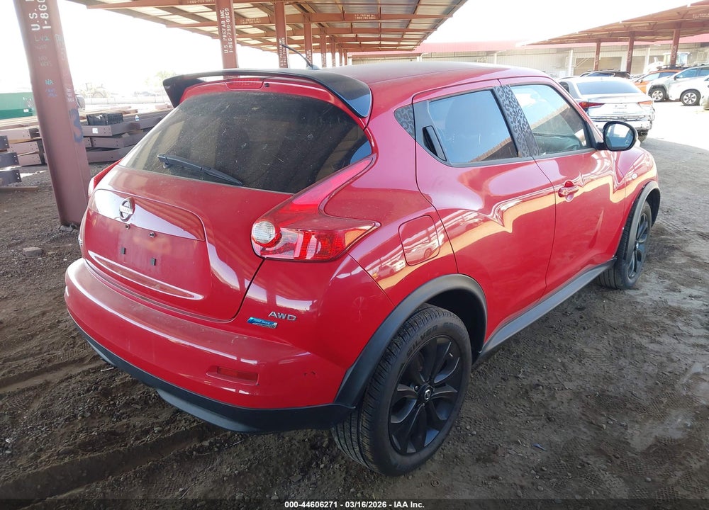 2014 NISSAN JUKE S VIN: JN8AF5MV2ET358667