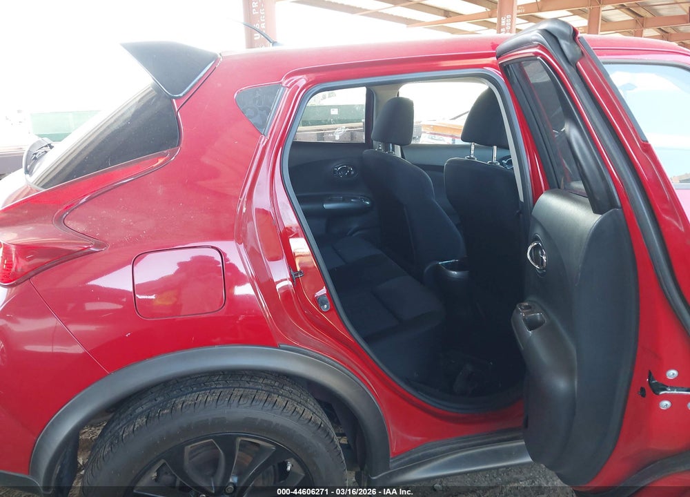 2014 NISSAN JUKE S VIN: JN8AF5MV2ET358667