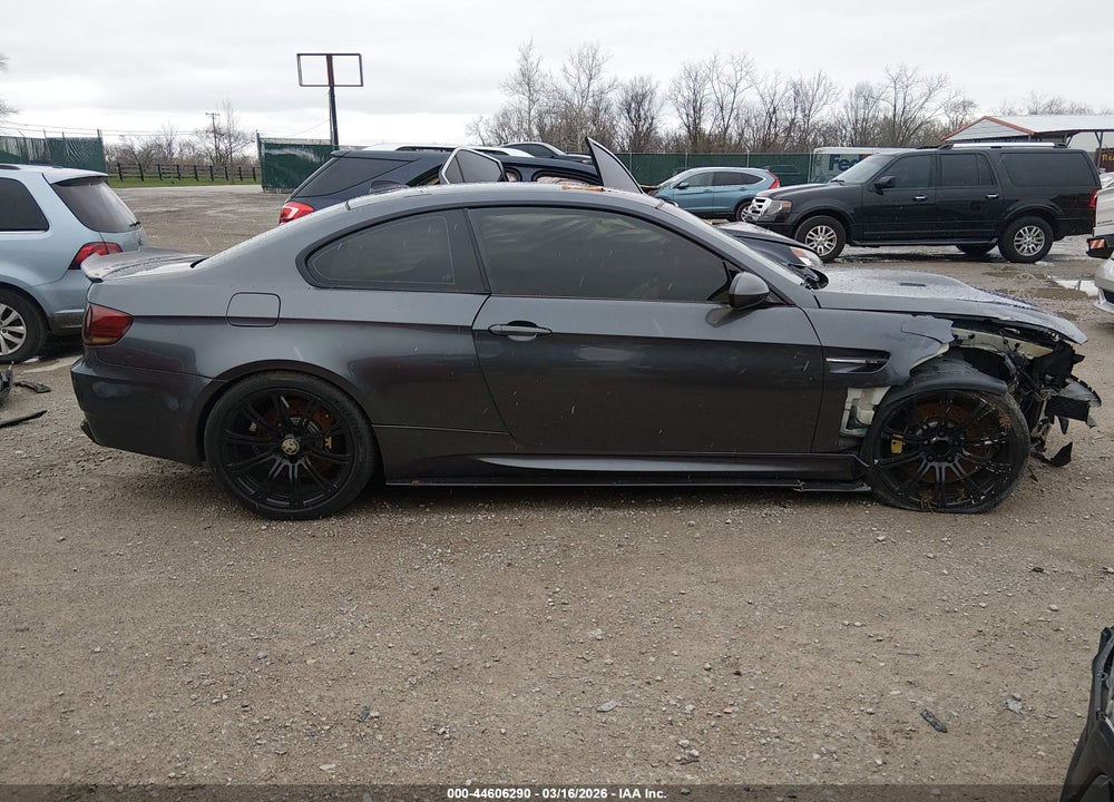 2008 BMW M3 VIN: WBSWD93568PY42718