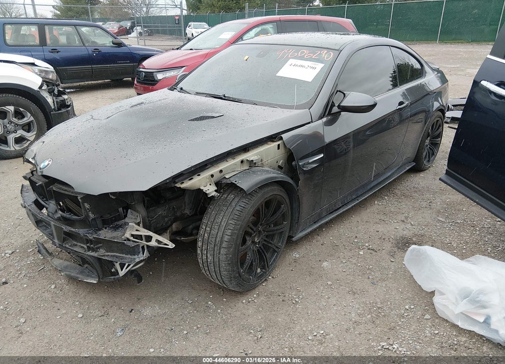 2008 BMW M3 VIN: WBSWD93568PY42718