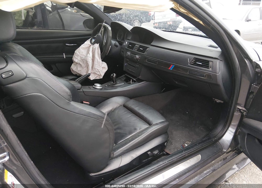 2008 BMW M3 VIN: WBSWD93568PY42718