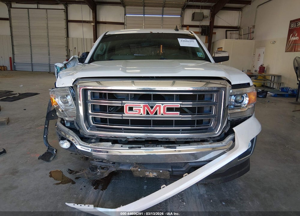 2015 GMC SIERRA 1500 SLE VIN: 3GTU2UEC8FG257496