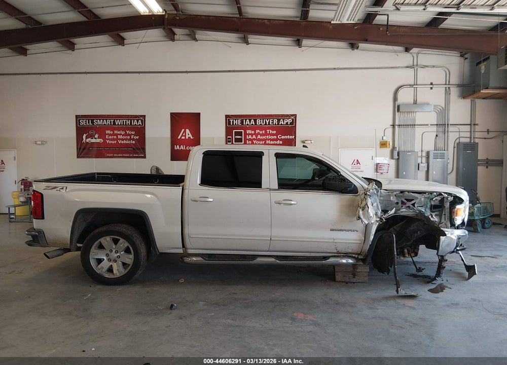 2015 GMC SIERRA 1500 SLE VIN: 3GTU2UEC8FG257496
