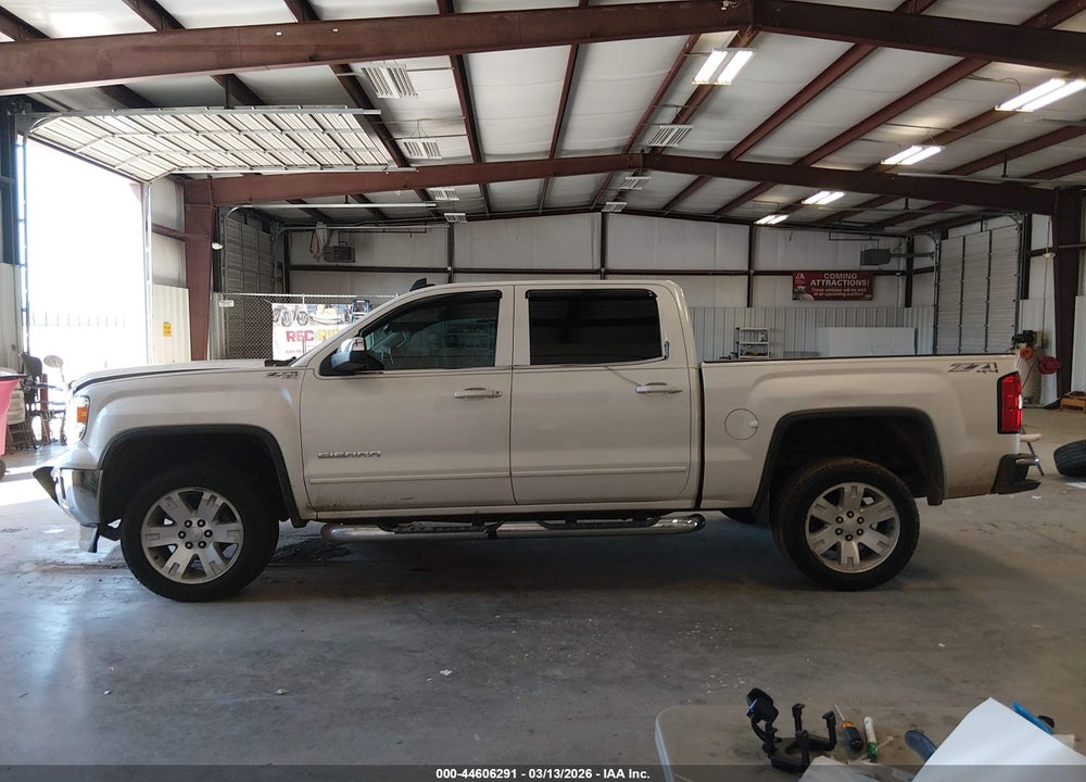 2015 GMC SIERRA 1500 SLE VIN: 3GTU2UEC8FG257496