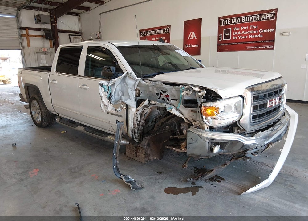 2015 GMC SIERRA 1500 SLE VIN: 3GTU2UEC8FG257496