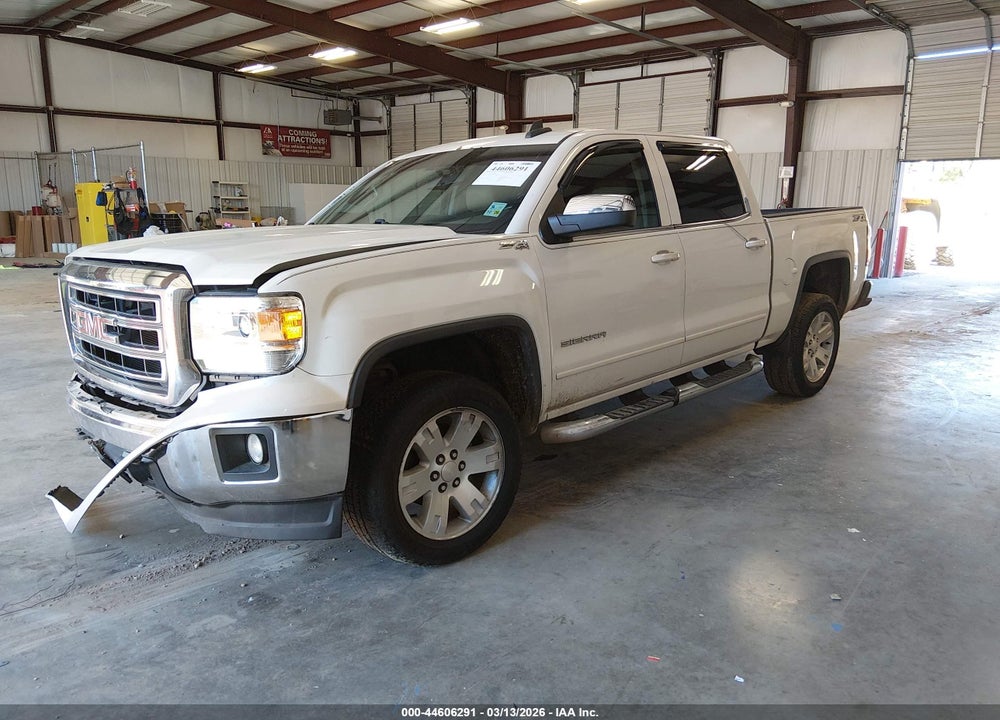 2015 GMC SIERRA 1500 SLE VIN: 3GTU2UEC8FG257496
