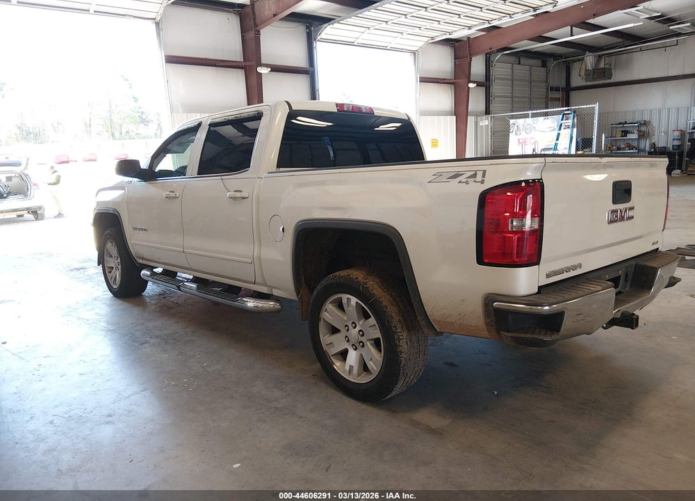 2015 GMC SIERRA 1500 SLE VIN: 3GTU2UEC8FG257496