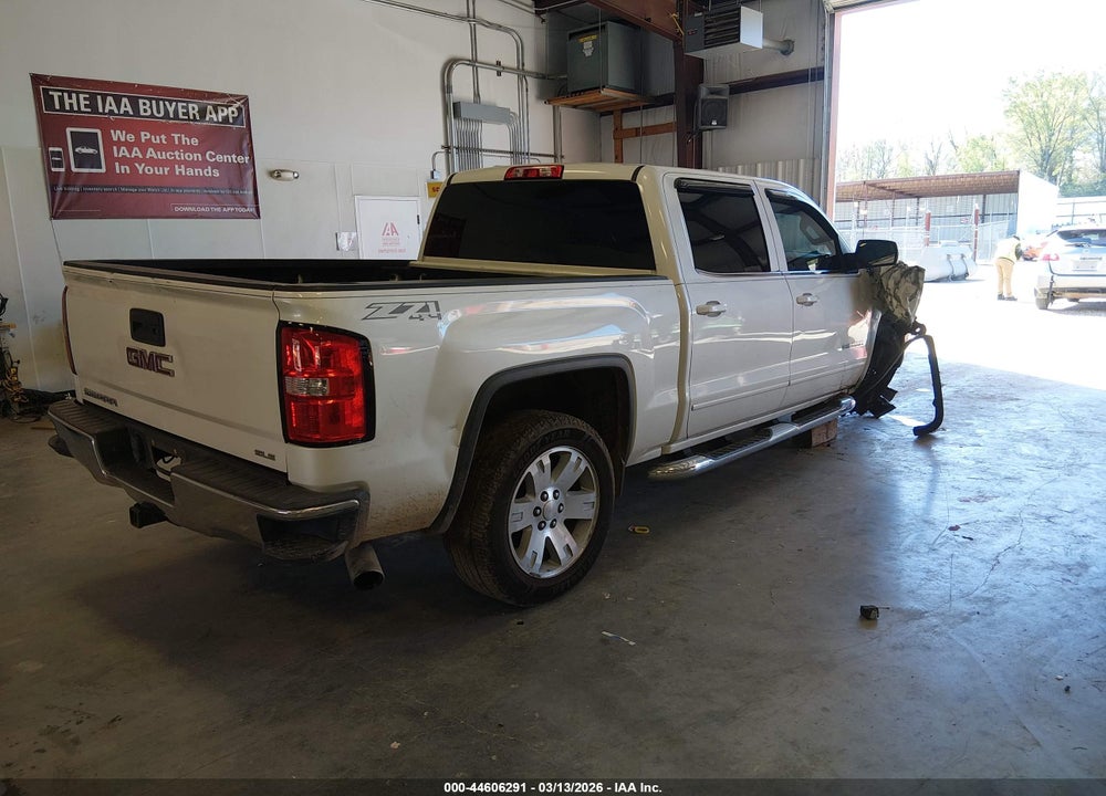 2015 GMC SIERRA 1500 SLE VIN: 3GTU2UEC8FG257496