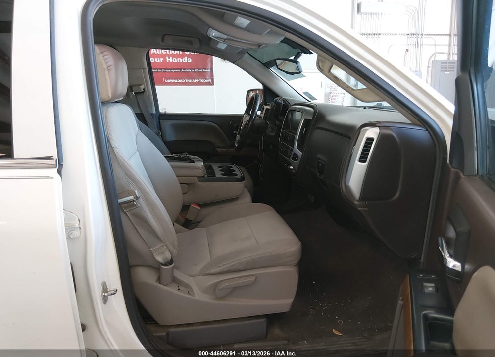 2015 GMC SIERRA 1500 SLE VIN: 3GTU2UEC8FG257496