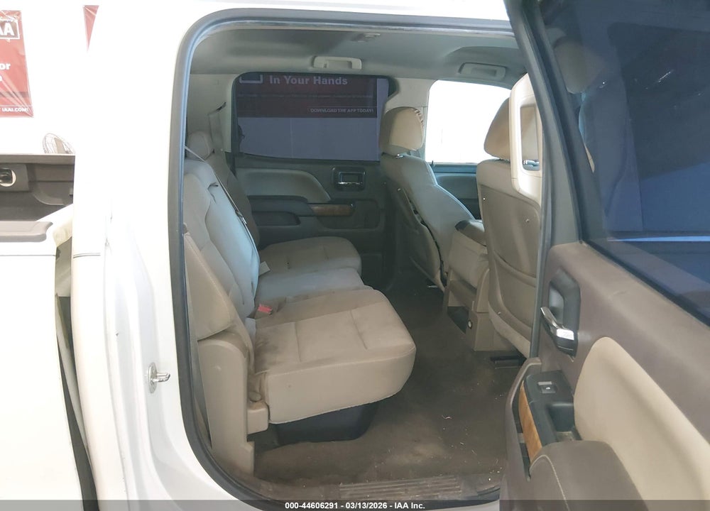 2015 GMC SIERRA 1500 SLE VIN: 3GTU2UEC8FG257496