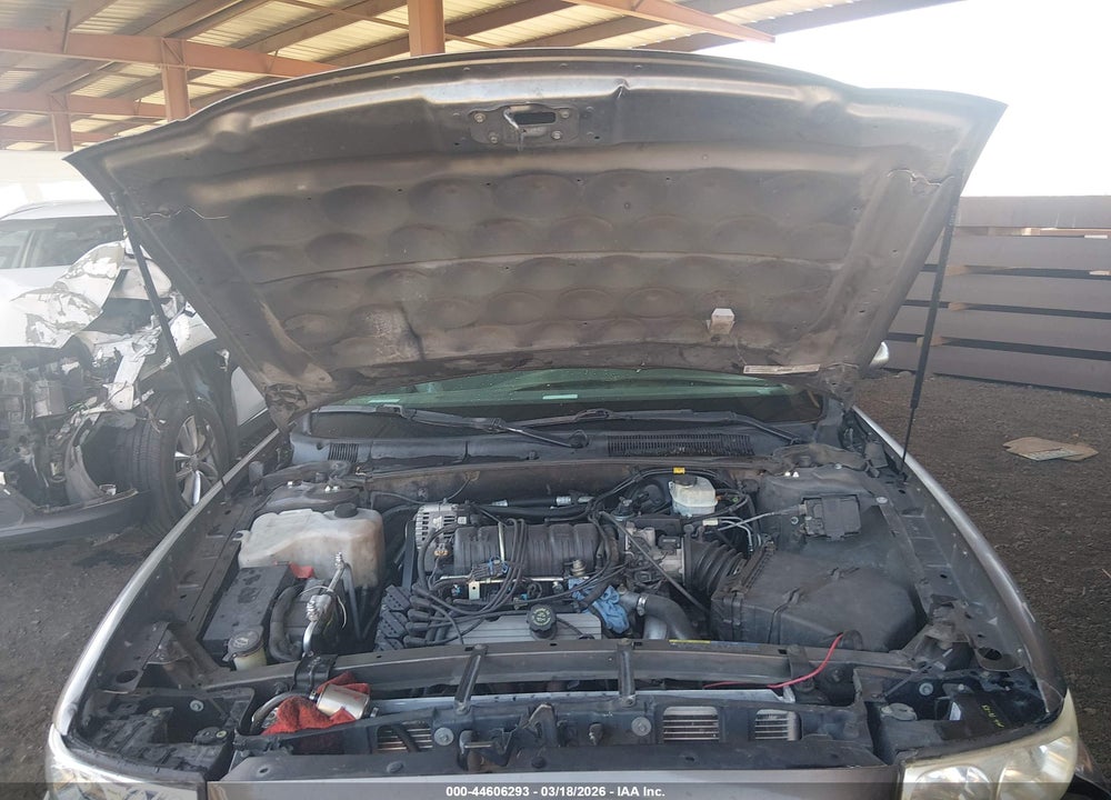 2002 BUICK LESABRE CUSTOM VIN: 1G4HP54K42U284702