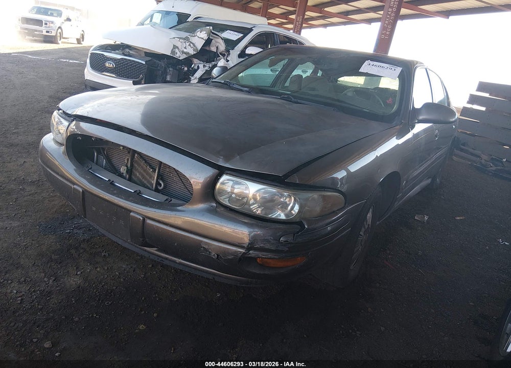 2002 BUICK LESABRE CUSTOM VIN: 1G4HP54K42U284702
