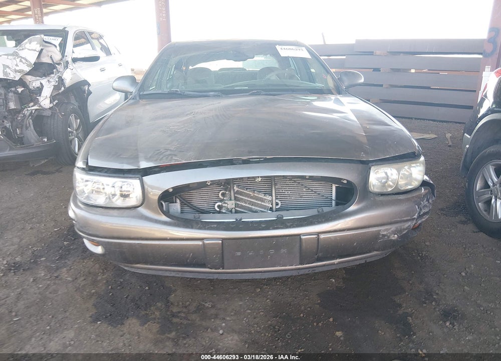 2002 BUICK LESABRE CUSTOM VIN: 1G4HP54K42U284702