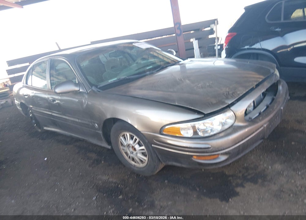 2002 BUICK LESABRE CUSTOM VIN: 1G4HP54K42U284702