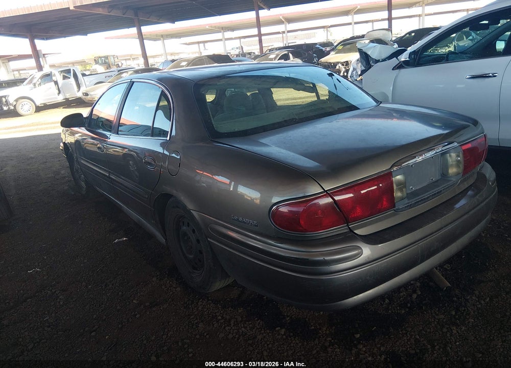2002 BUICK LESABRE CUSTOM VIN: 1G4HP54K42U284702