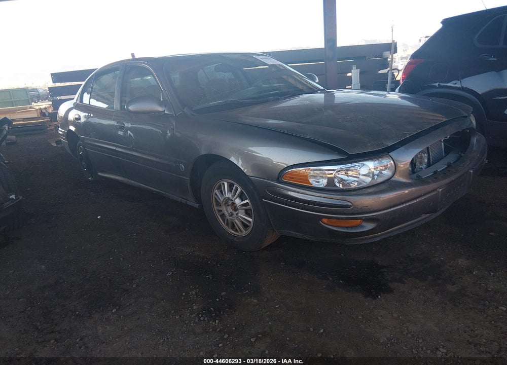 2002 BUICK LESABRE CUSTOM VIN: 1G4HP54K42U284702