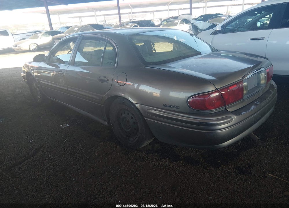 2002 BUICK LESABRE CUSTOM VIN: 1G4HP54K42U284702