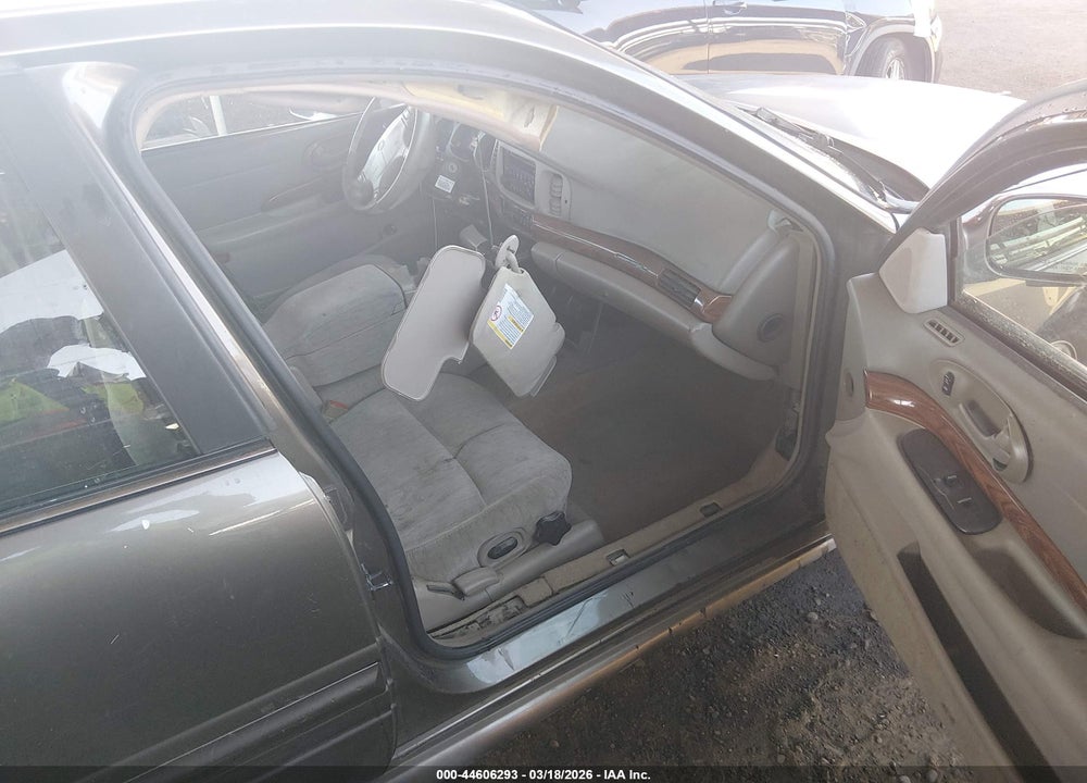 2002 BUICK LESABRE CUSTOM VIN: 1G4HP54K42U284702