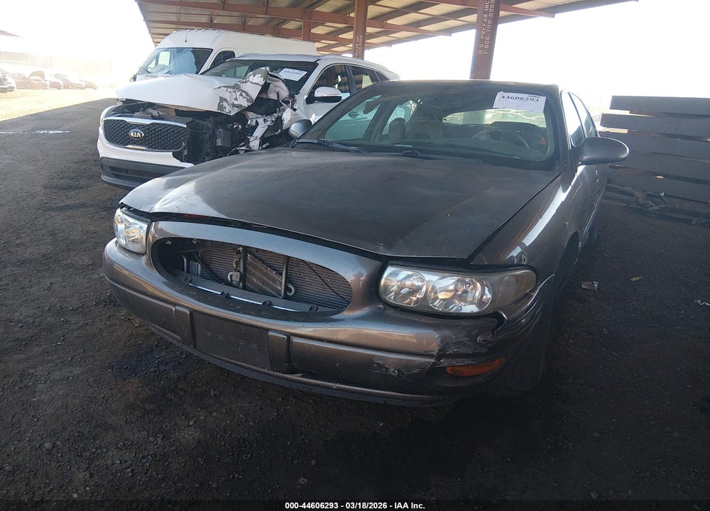 2002 BUICK LESABRE CUSTOM VIN: 1G4HP54K42U284702