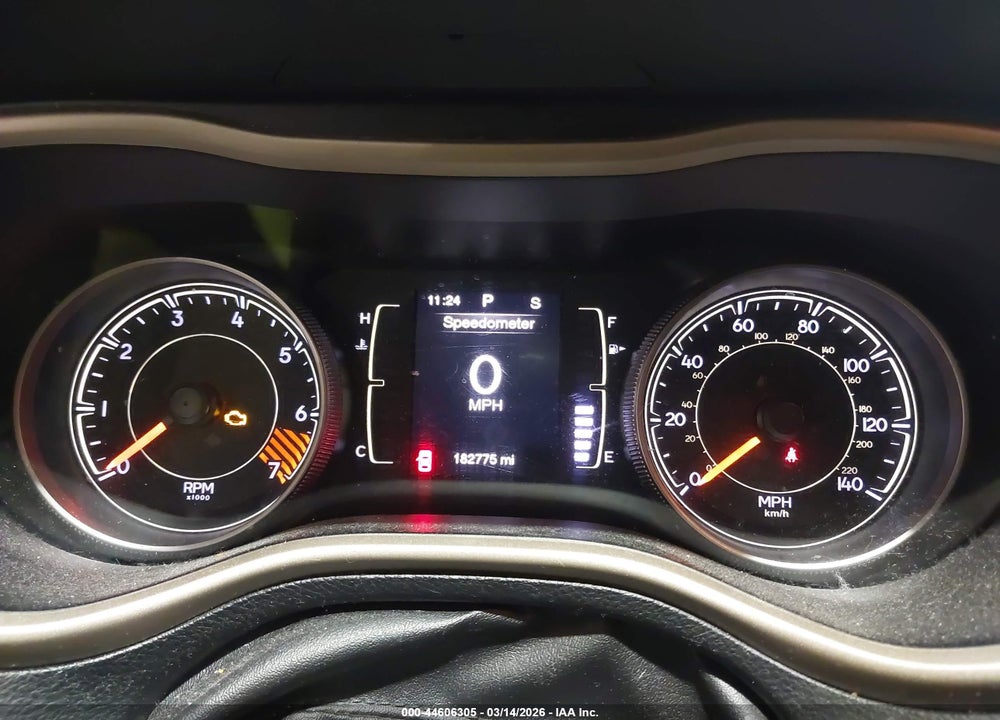 2015 JEEP CHEROKEE LATITUDE VIN: 1C4PJLCB9FW747242