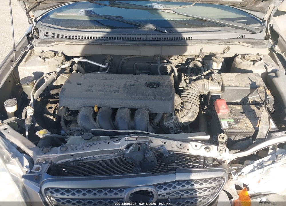 2005 TOYOTA COROLLA LE VIN: 1NXBR32EX5Z500560