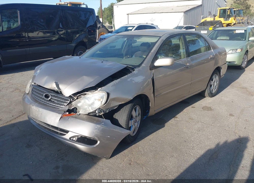 2005 TOYOTA COROLLA LE VIN: 1NXBR32EX5Z500560